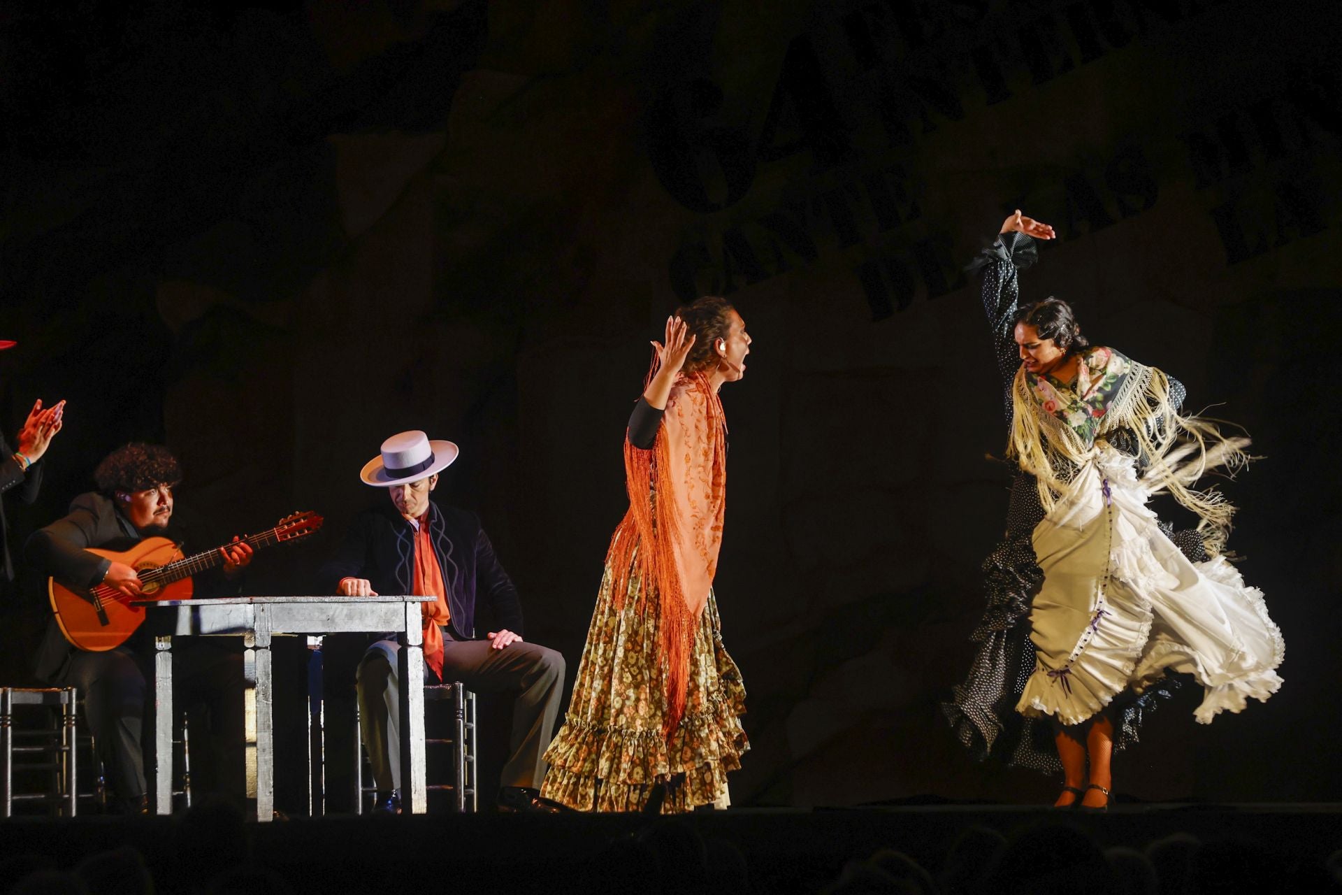 En imágenes, jornada del martes en el Cante de las Minas