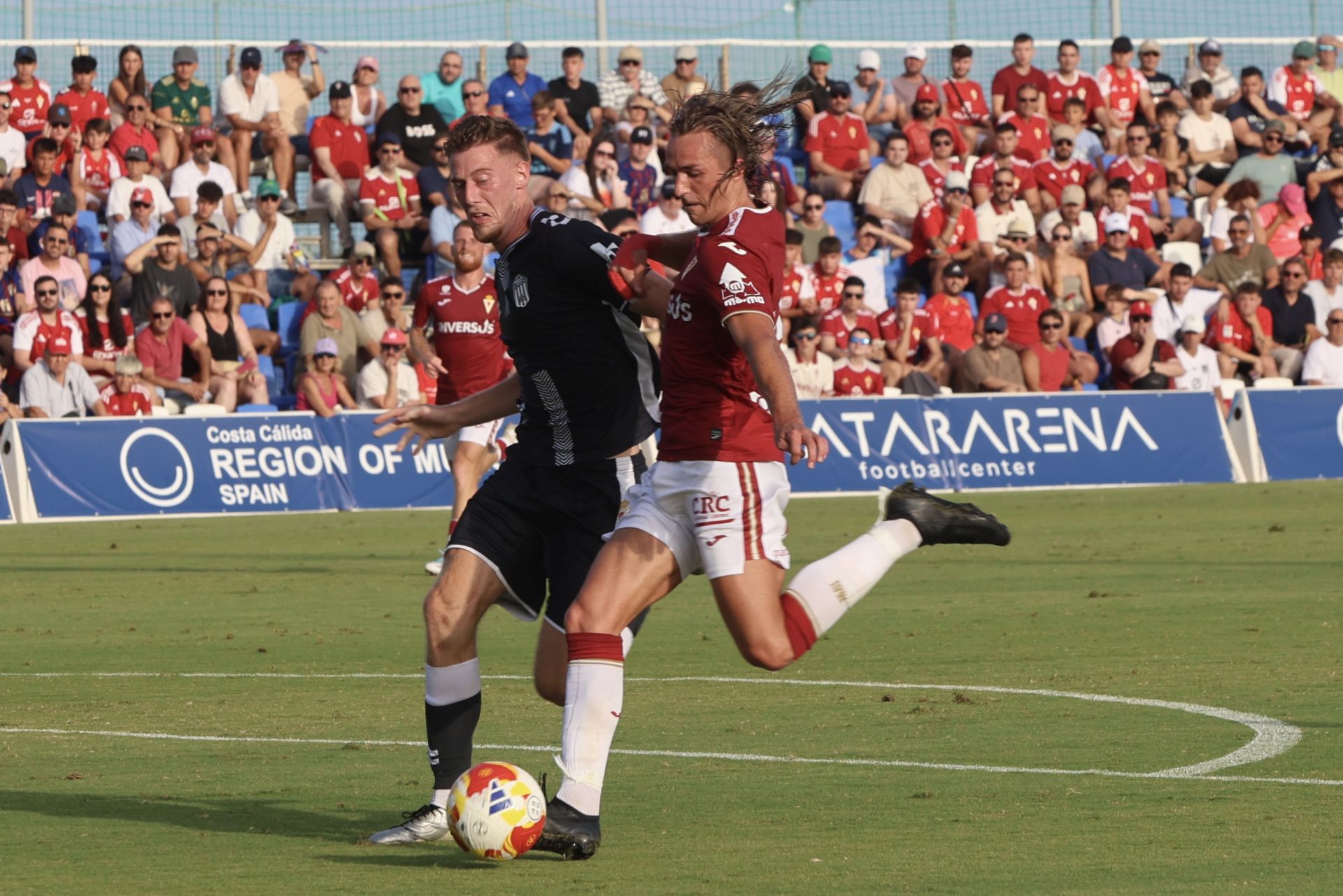 En imágenes, victoria del Real Murcia ante el Eldense en Pinatar Arena