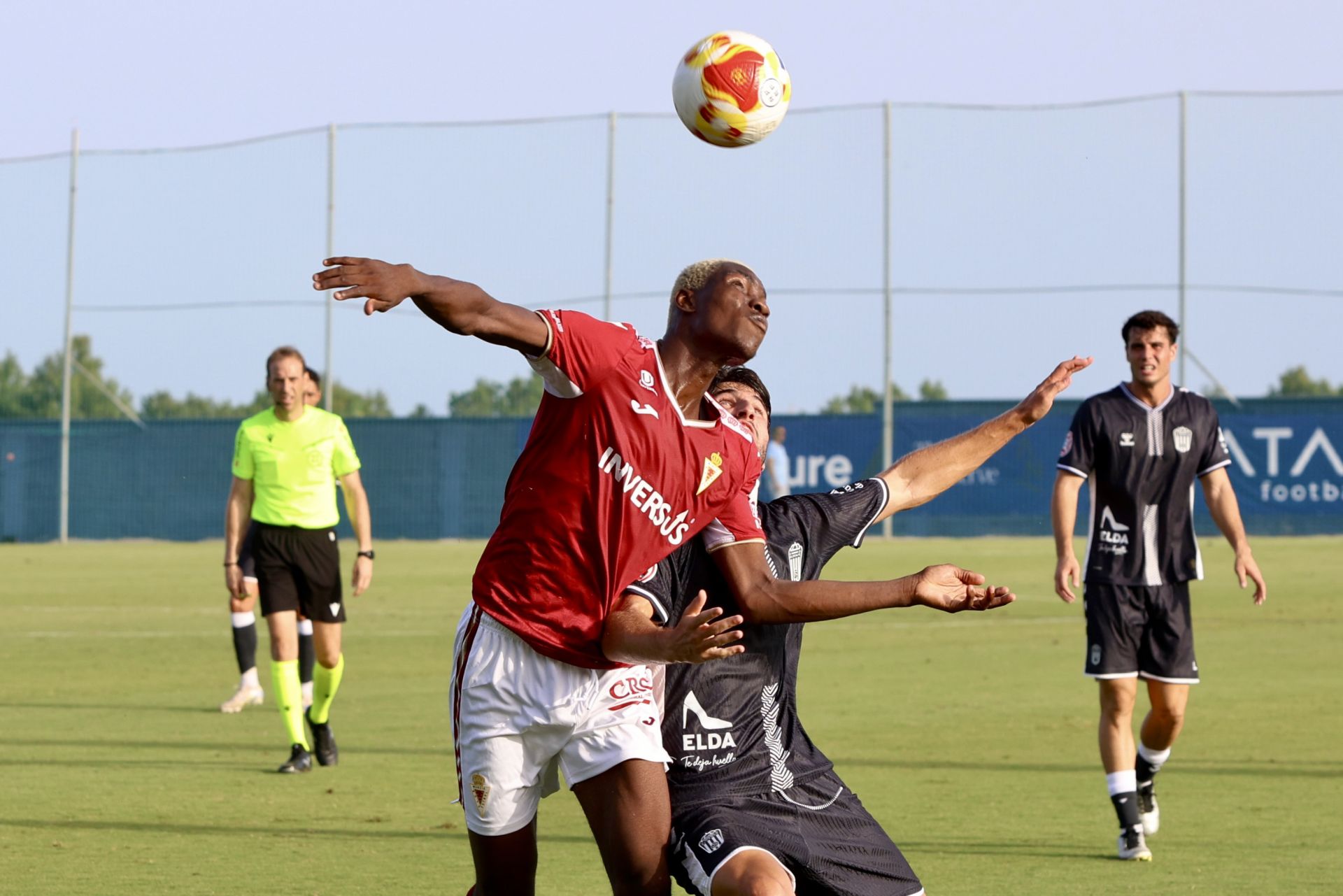 En imágenes, victoria del Real Murcia ante el Eldense en Pinatar Arena