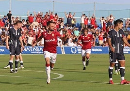 En imágenes, victoria del Real Murcia ante el Eldense en Pinatar Arena