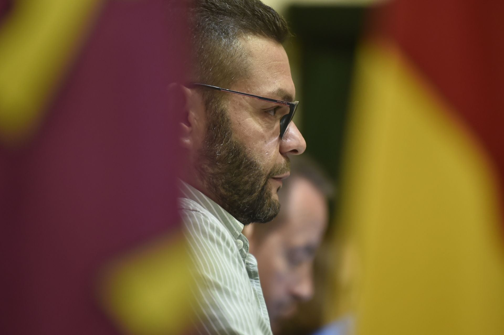 Pleno en el Ayuntamiento de Jumilla de este miércoles, en imágenes