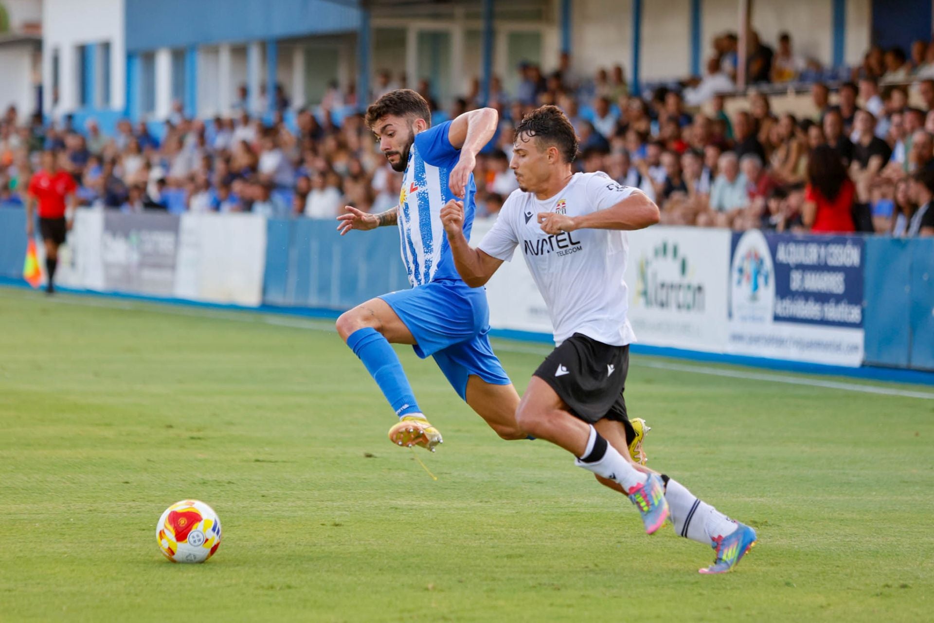 La victoria del Cartagena en Águilas, en imágenes