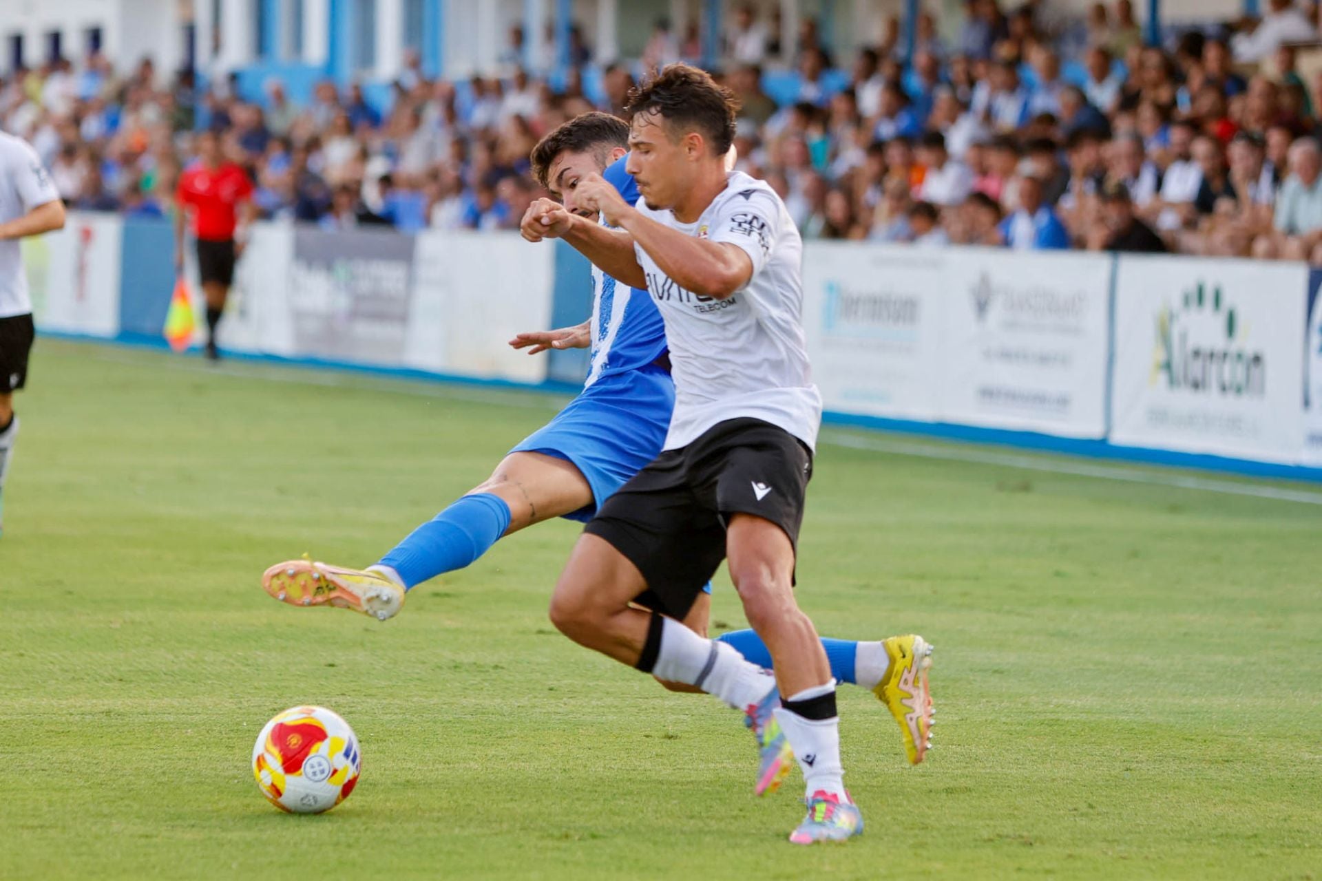 La victoria del Cartagena en Águilas, en imágenes