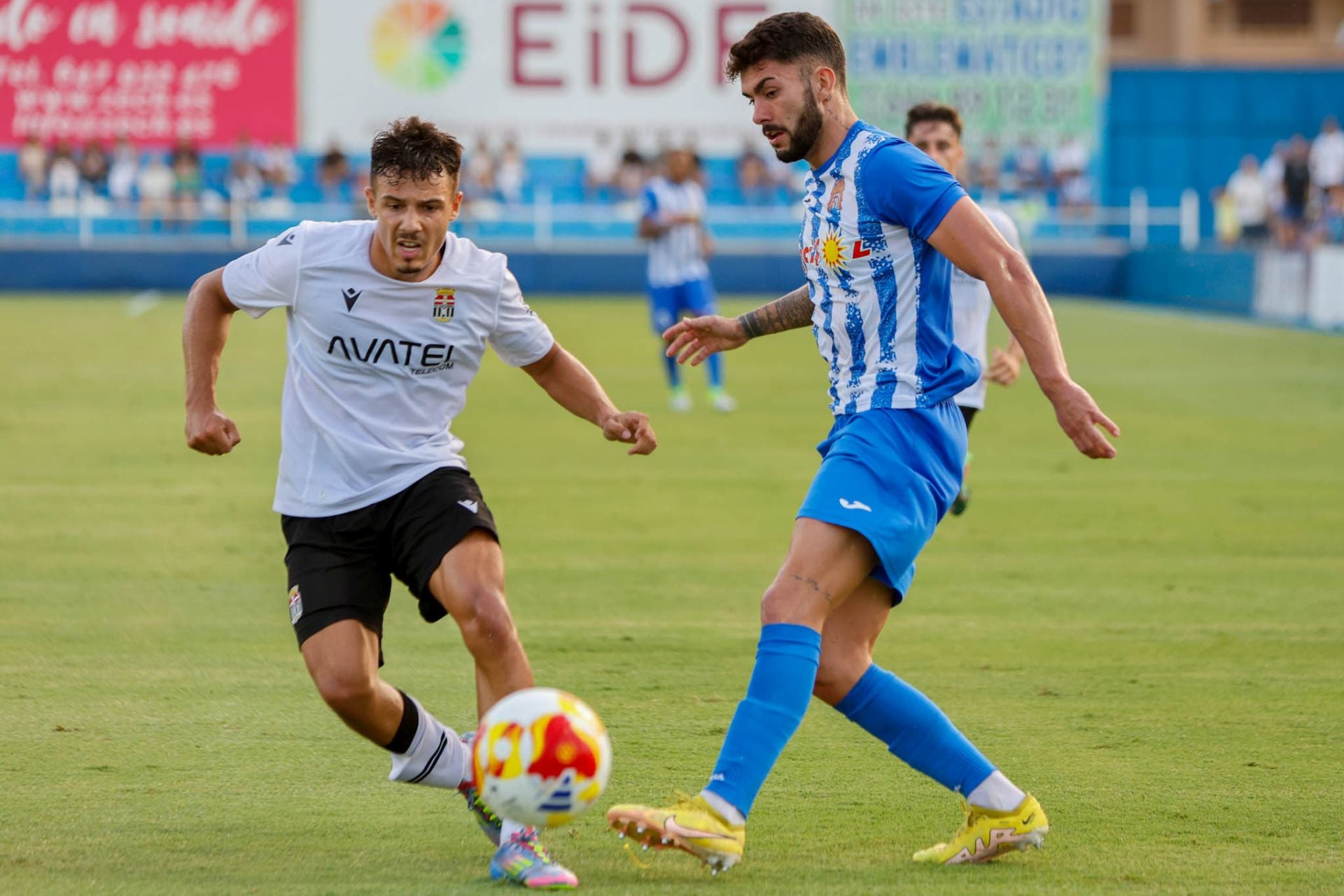 La victoria del Cartagena en Águilas, en imágenes