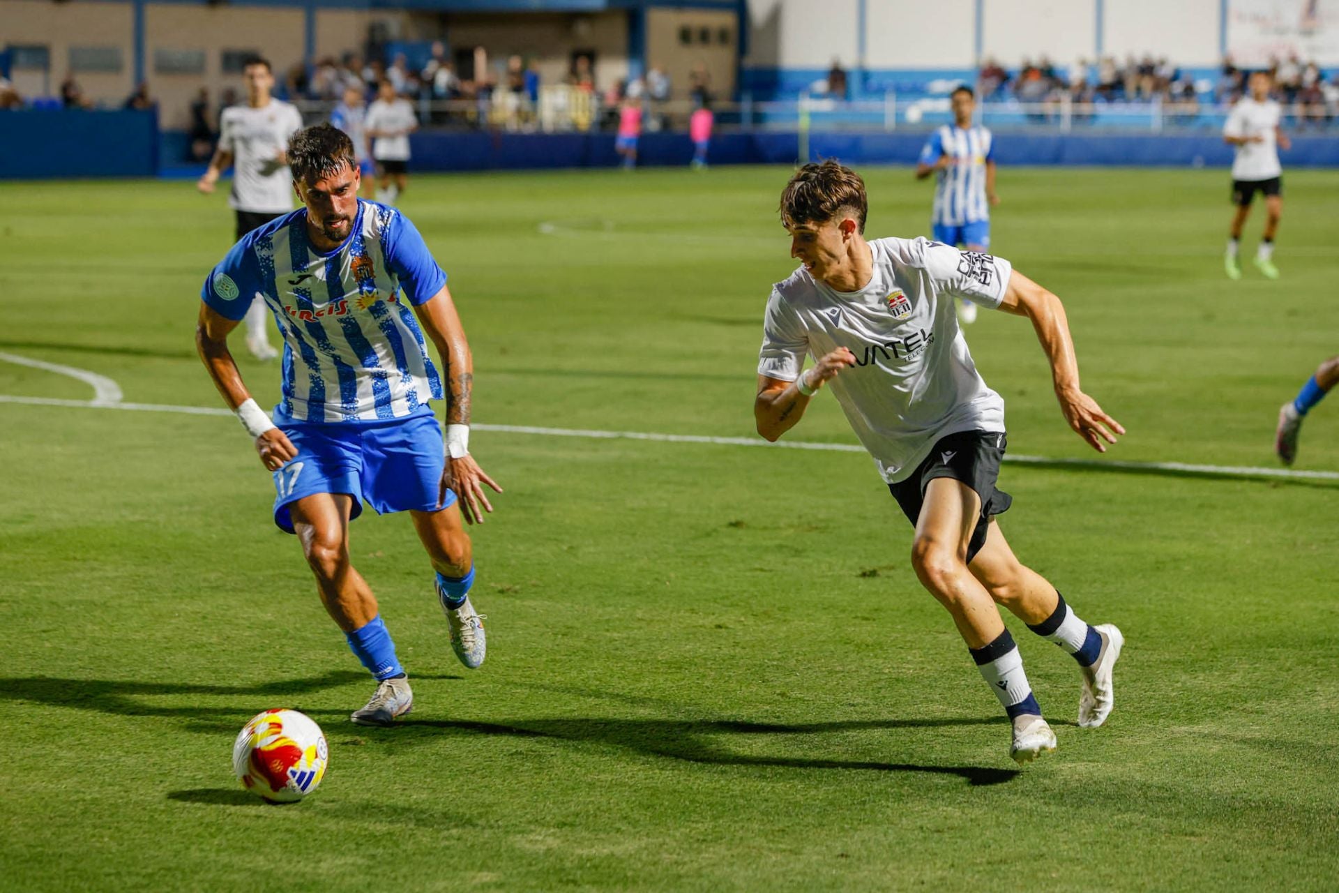 La victoria del Cartagena en Águilas, en imágenes