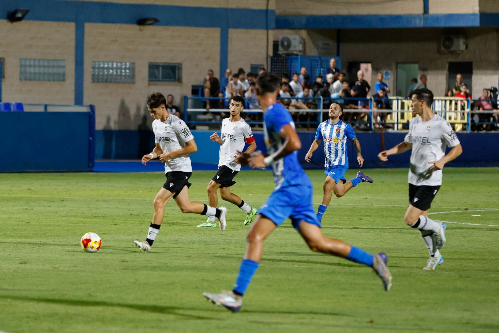 La victoria del Cartagena en Águilas, en imágenes