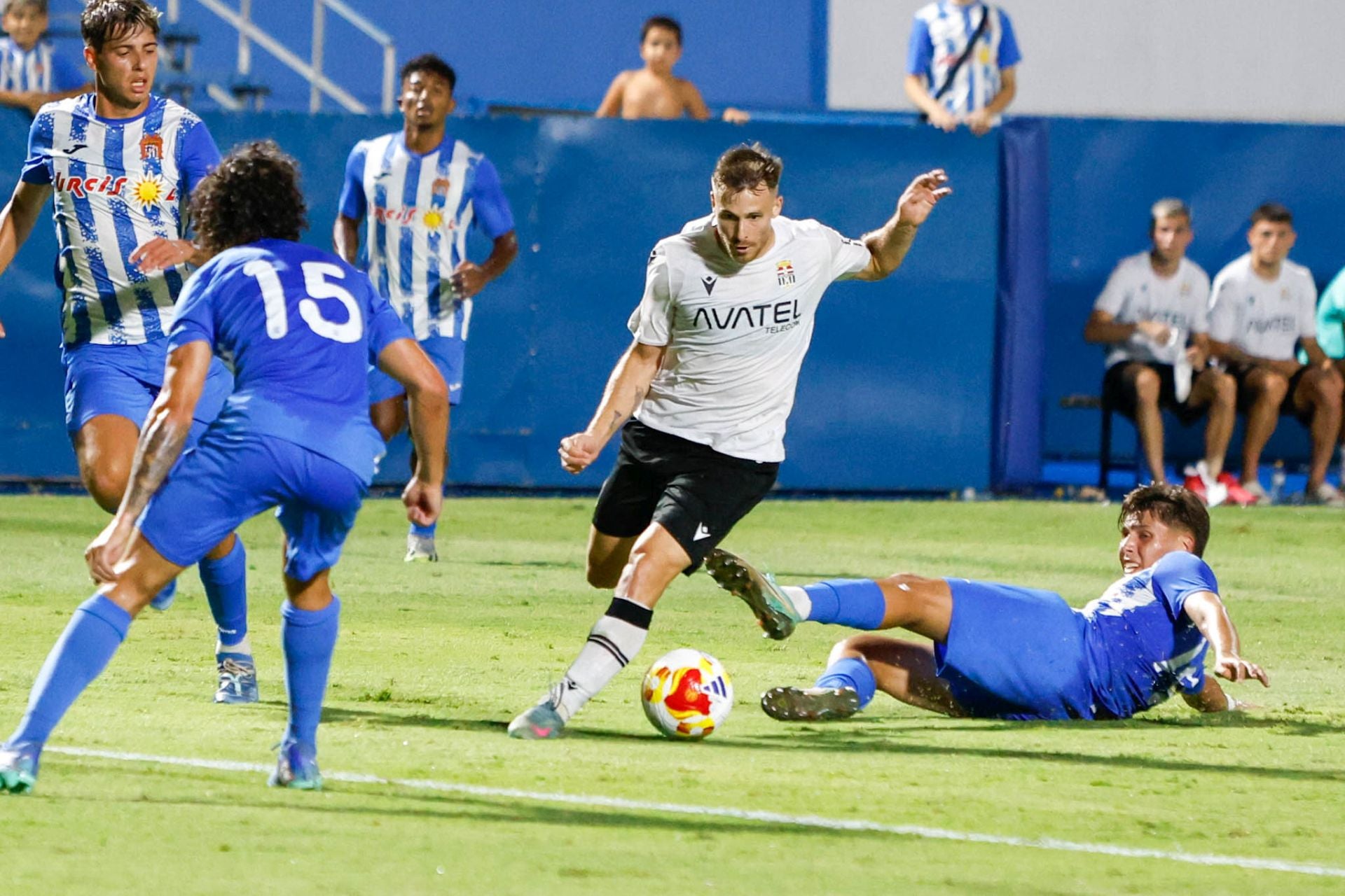 La victoria del Cartagena en Águilas, en imágenes