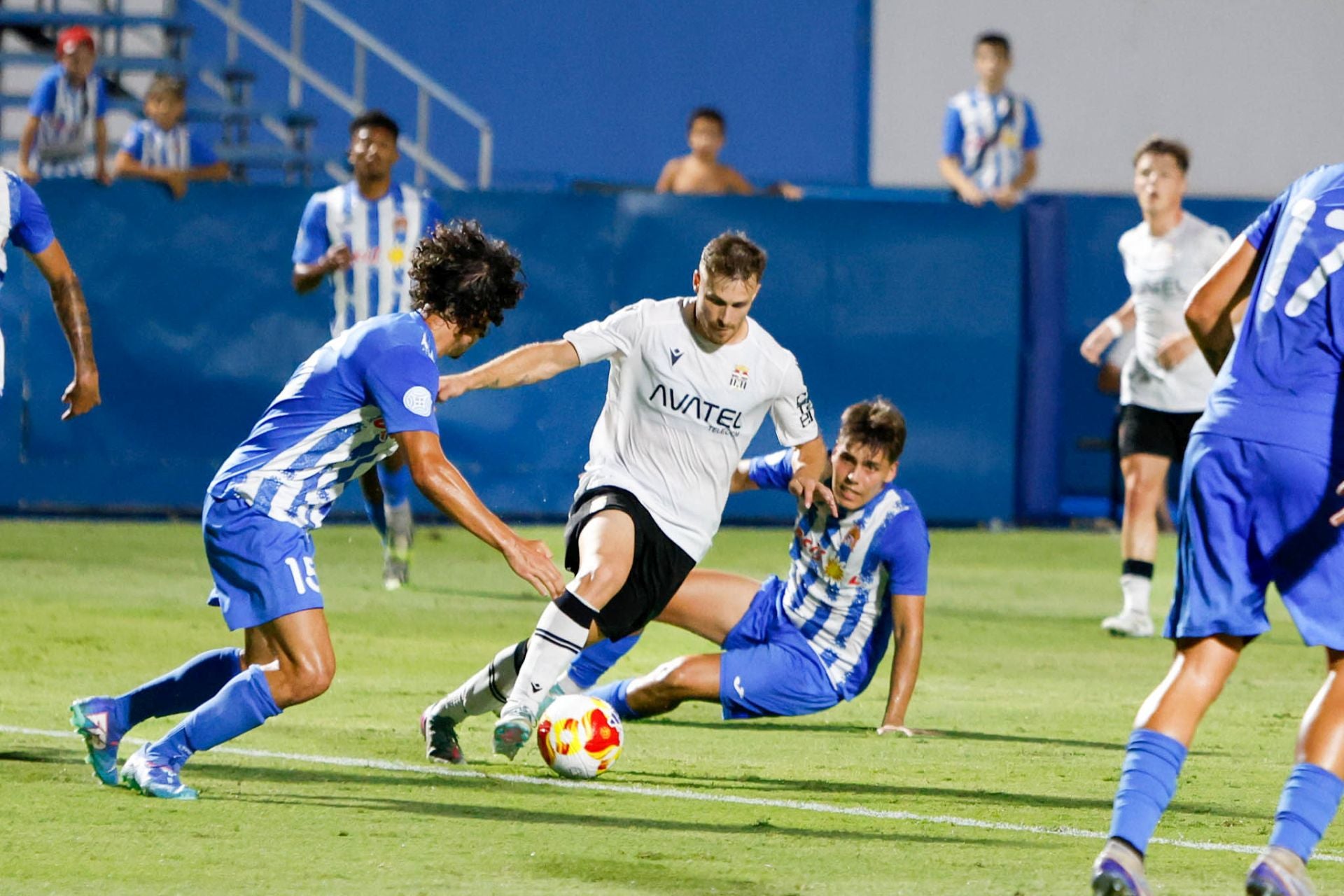 La victoria del Cartagena en Águilas, en imágenes