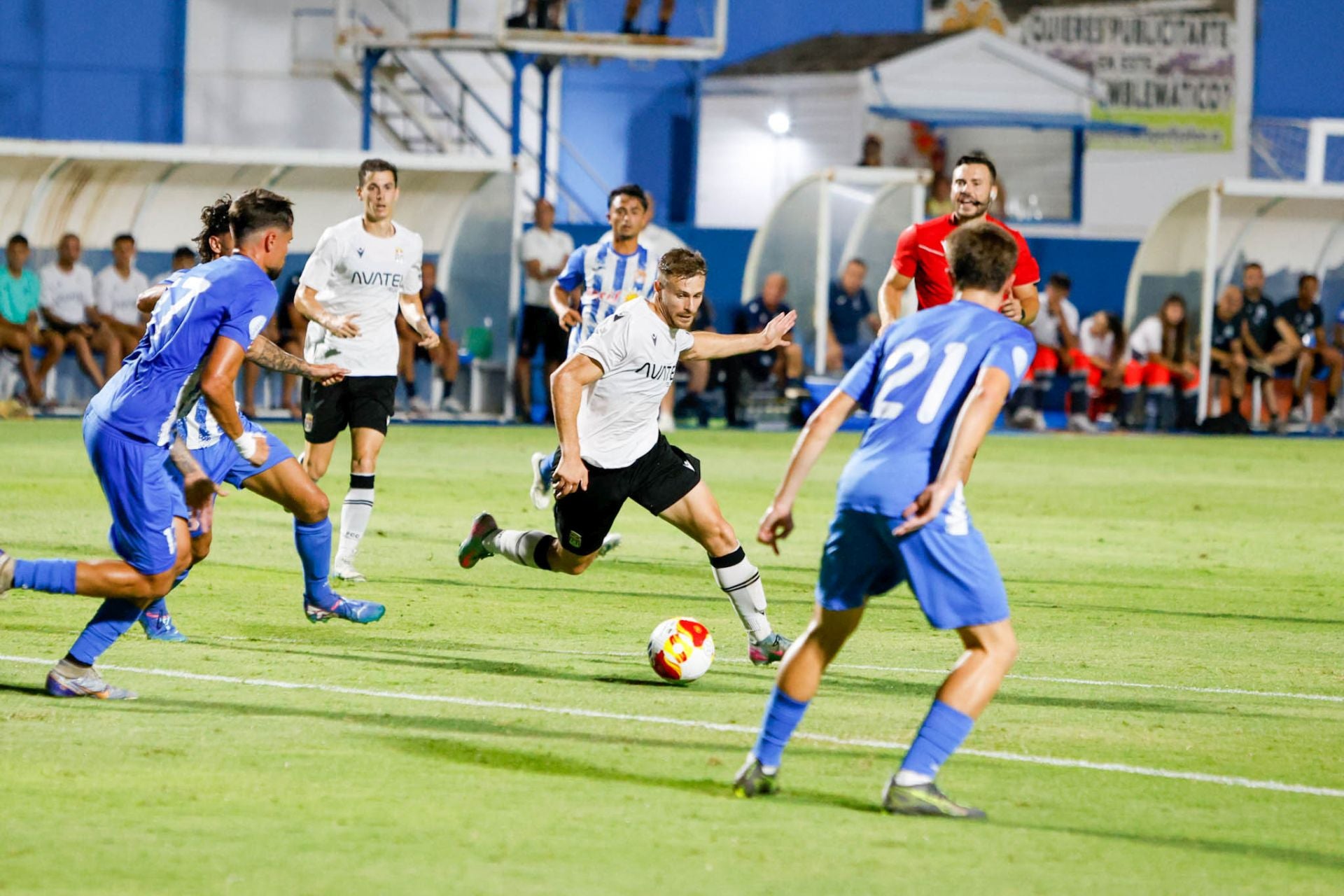 La victoria del Cartagena en Águilas, en imágenes