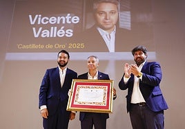 El Cante de las Minas también premia a Vicente Vallés