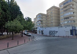 Calle Miguel Hernández en el barrio del Carmen, lugar donde ocurrieron los hechos.