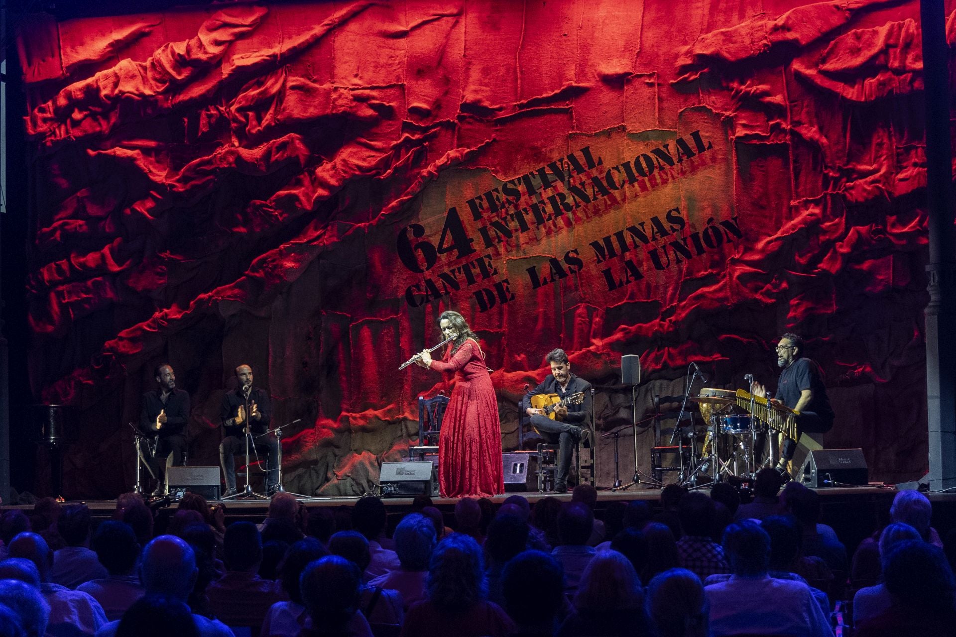 En imágenes, primera semifinal del Cante de las Minas
