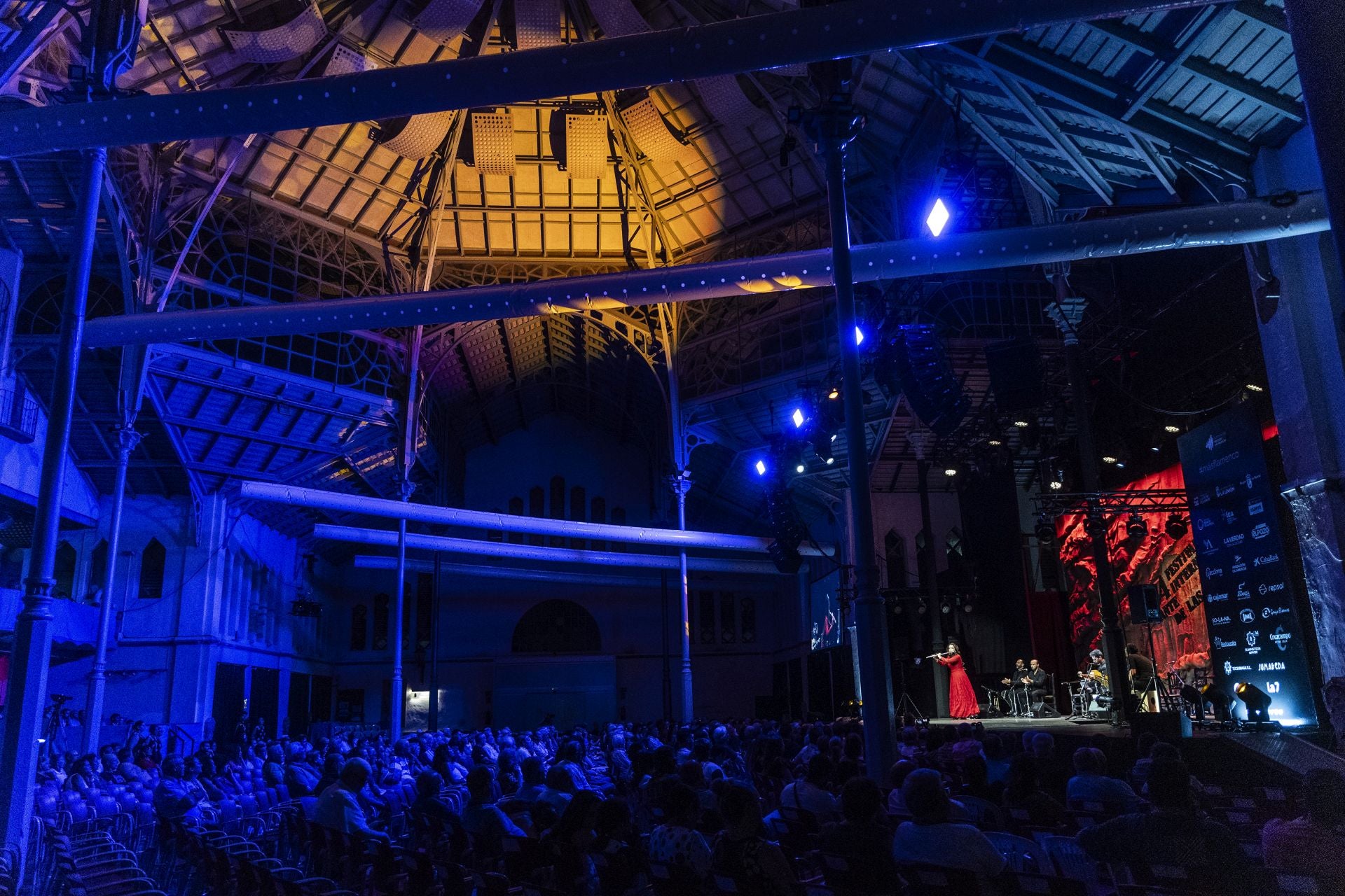 En imágenes, primera semifinal del Cante de las Minas