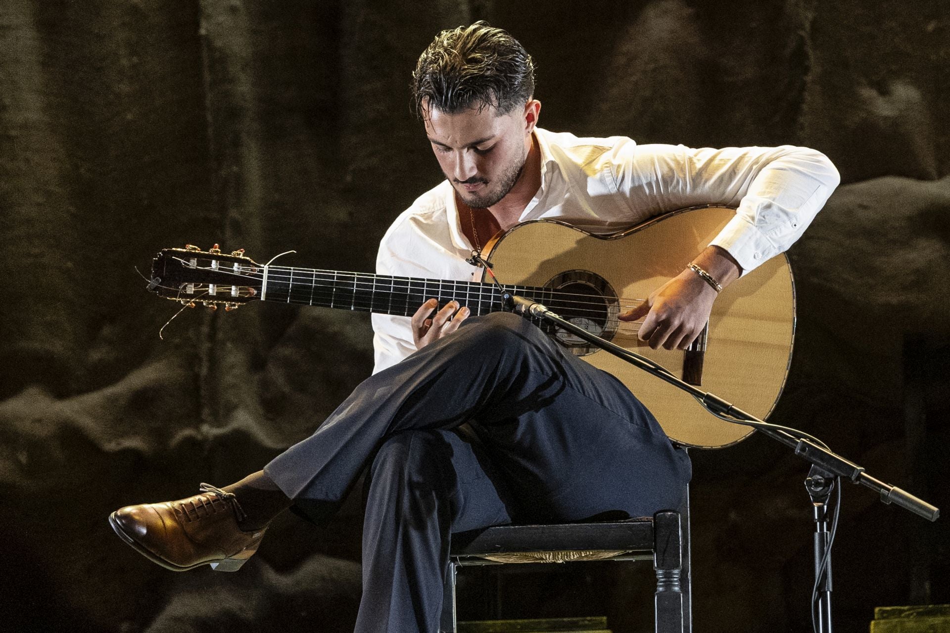 En imágenes, primera semifinal del Cante de las Minas