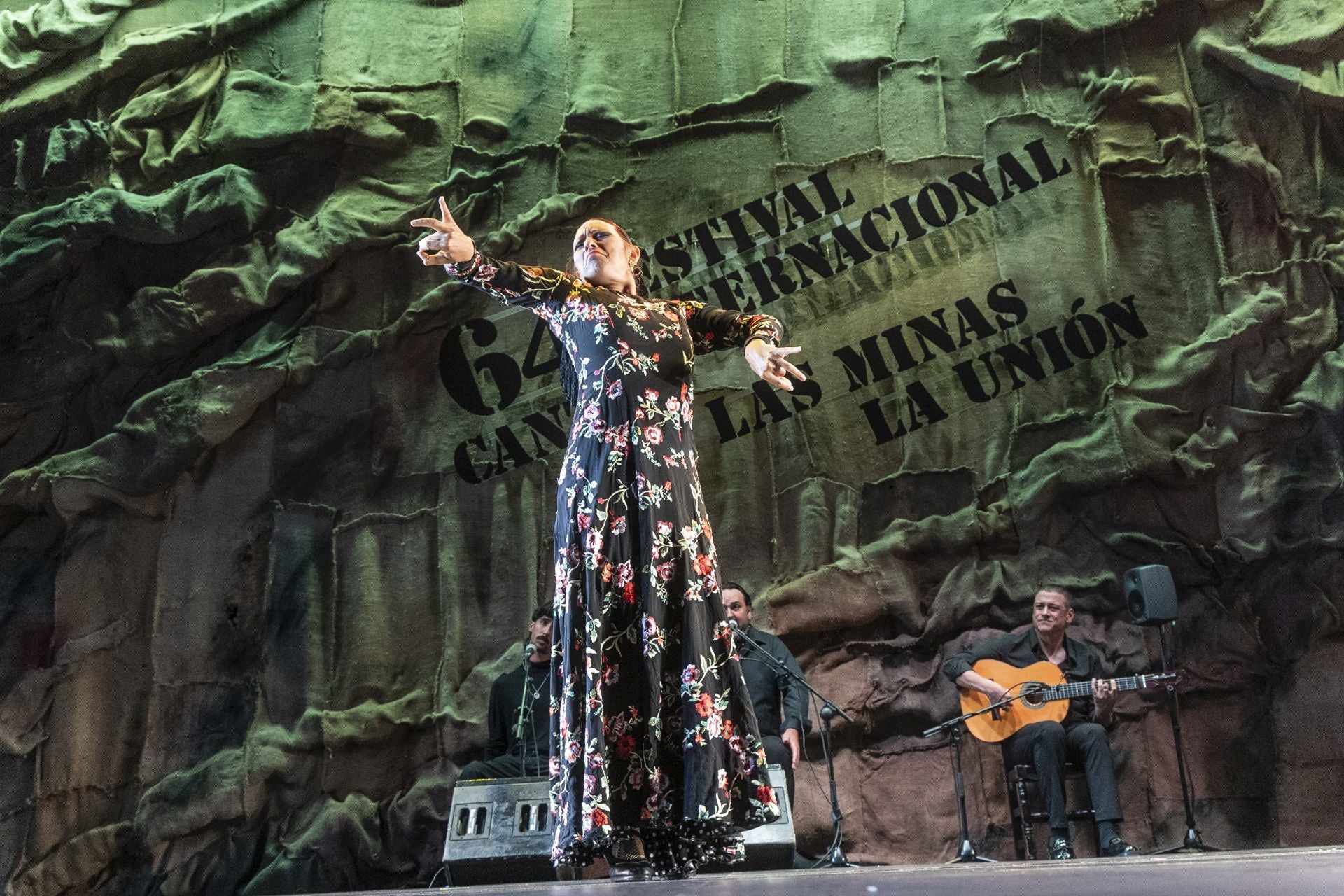 En imágenes, primera semifinal del Cante de las Minas