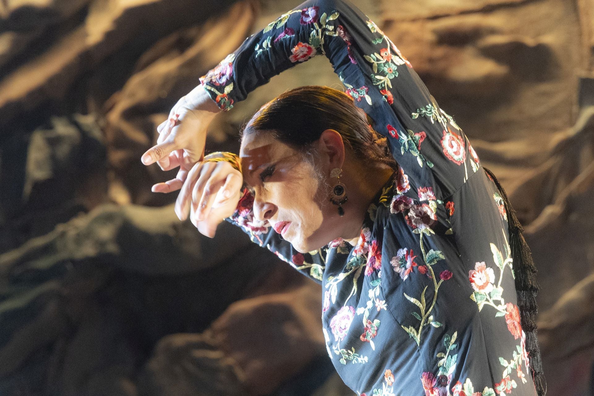 En imágenes, primera semifinal del Cante de las Minas