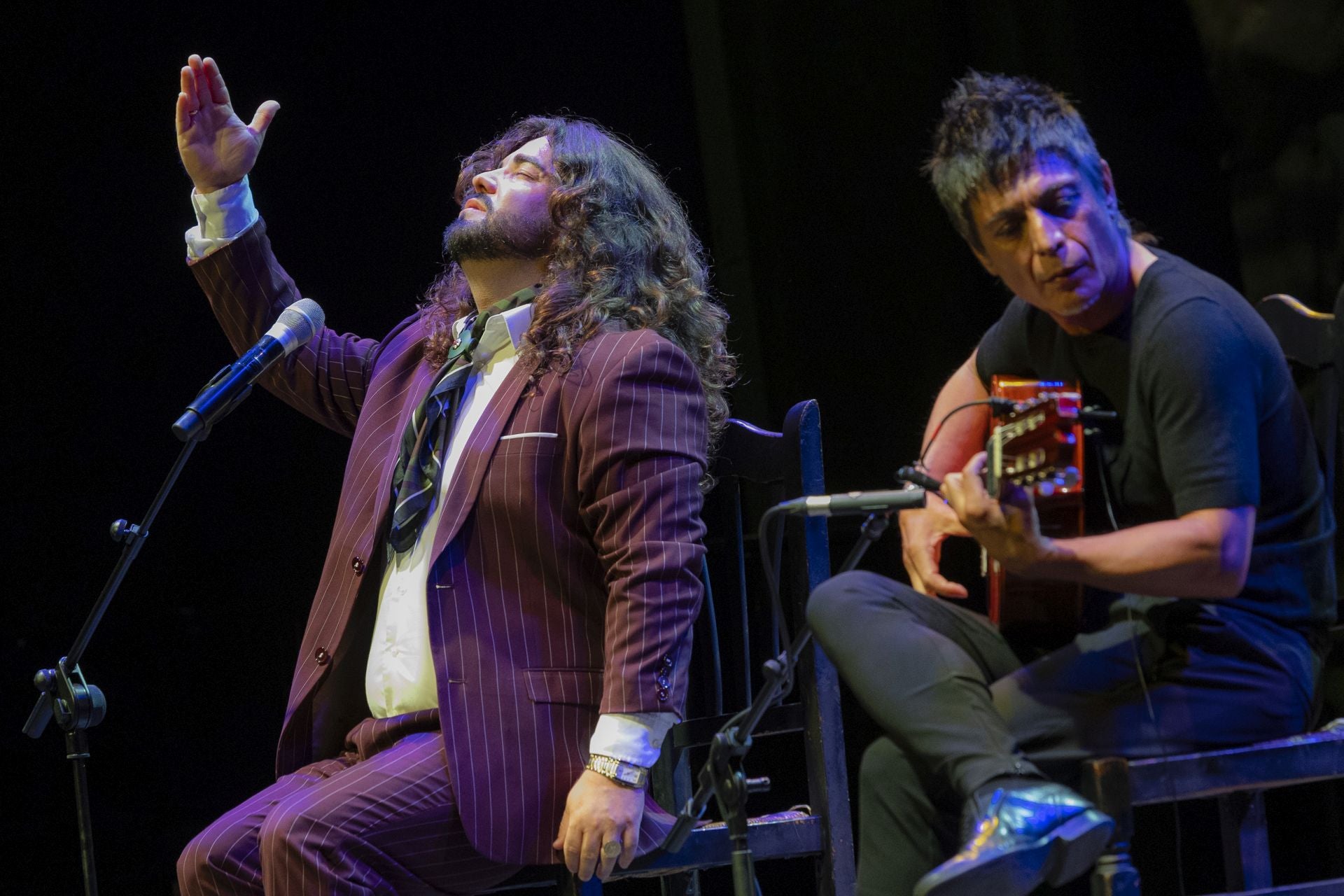 En imágenes, primera semifinal del Cante de las Minas