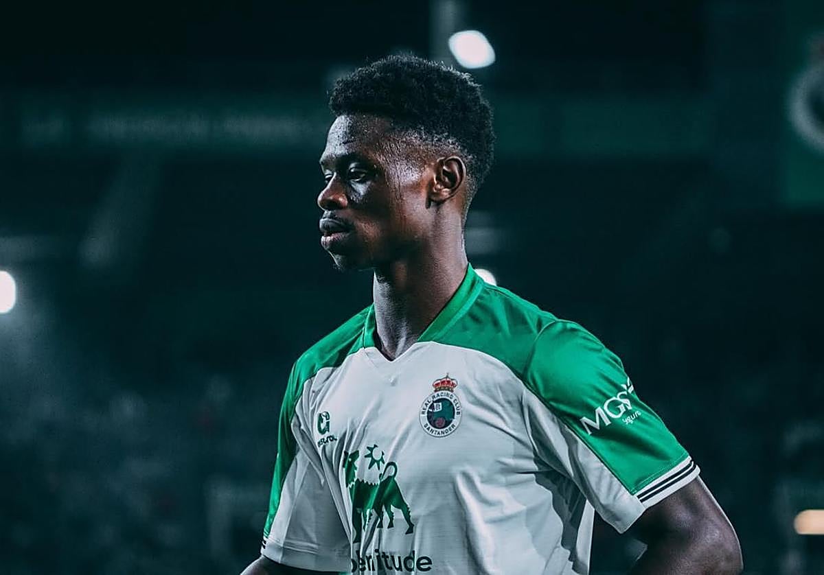 Suli Camara en un partido la temporada pasada.