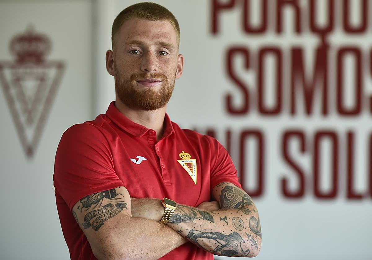 David Vicente, en el gimnasio situado en la segunda planta del Enrique Roca, este jueves.