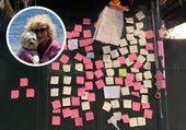 Los murcianos despiden a Brigitte, la querida quiosquera de Gran Vía, fallecida en junio