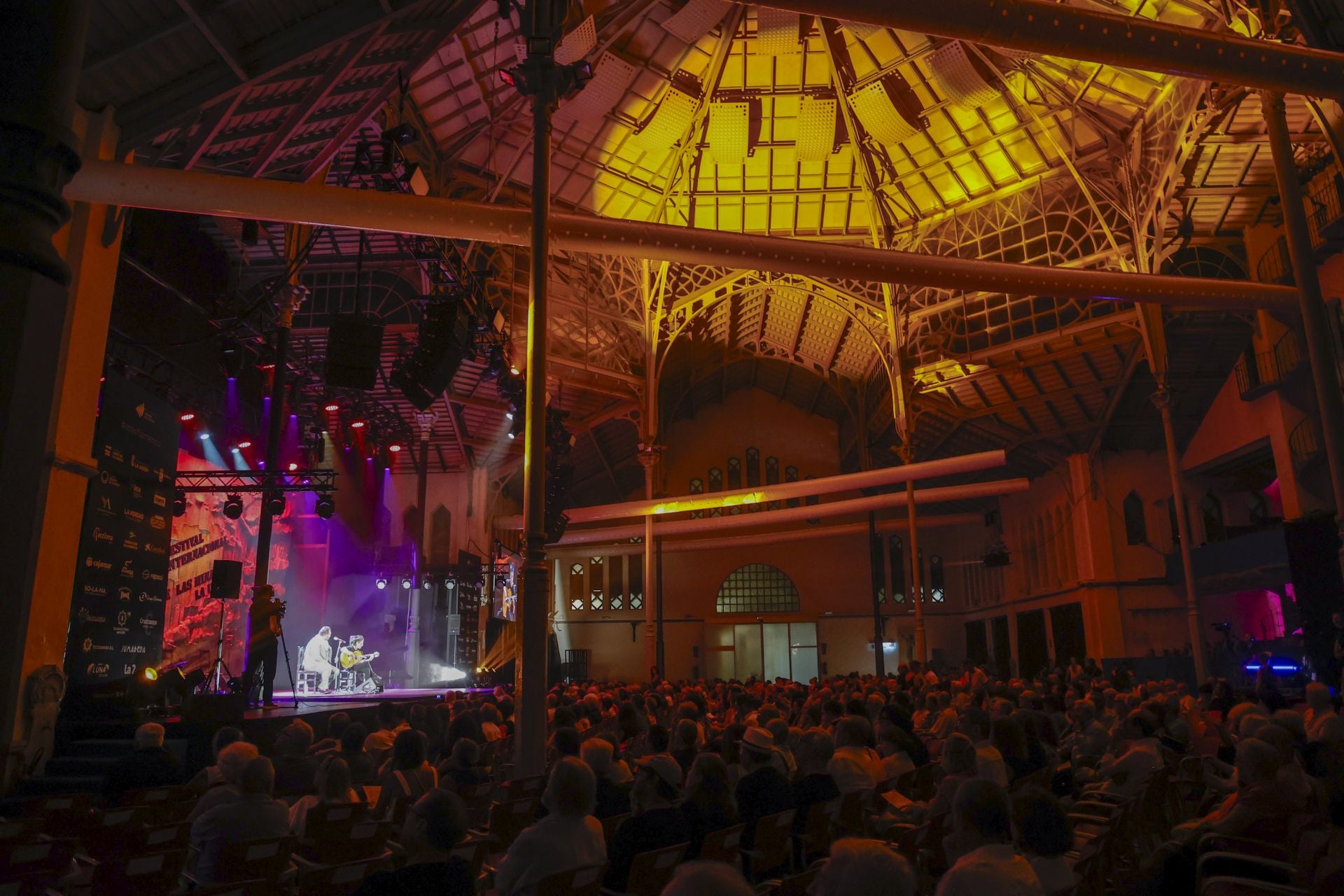 En imágenes, las semifinales del Cante de las Minas de este jueves