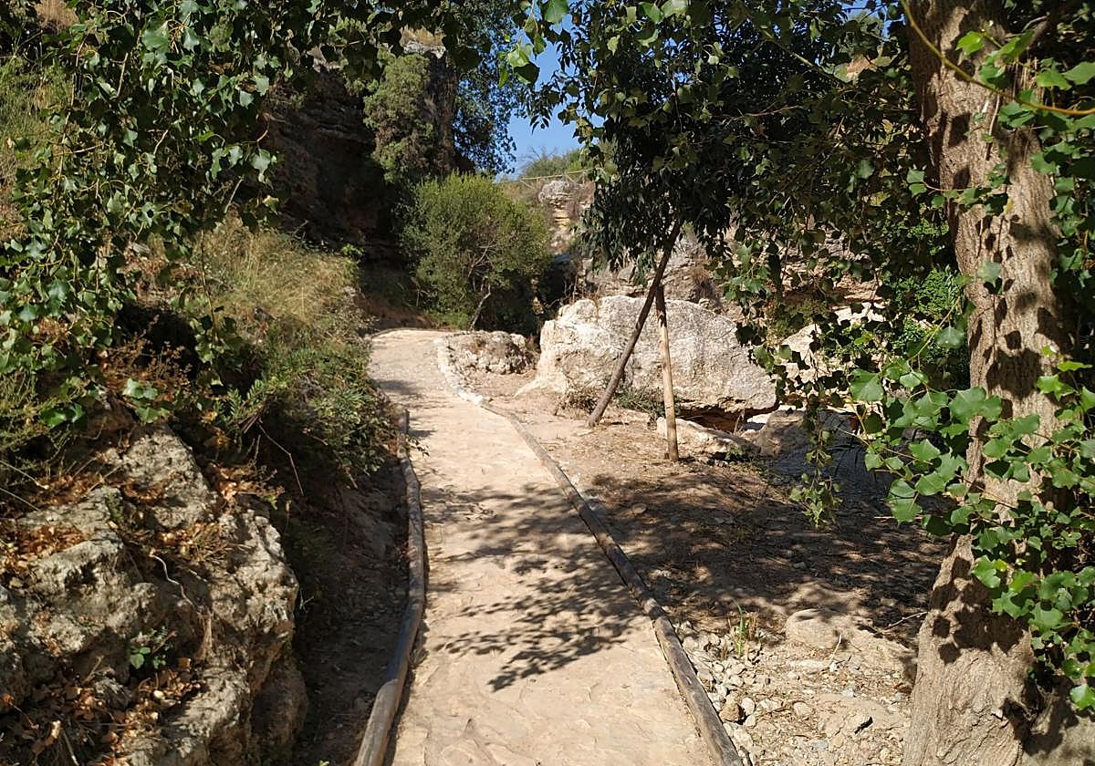 La Comunidad finaliza las obras de recuperación ambiental en el Salto del Usero tras los desperfectos provocados por las riadas