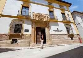 El Archivo Municipal de Lorca, este viernes.