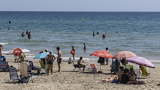 Prevenir el golpe de calor y el síndrome de inmersión
