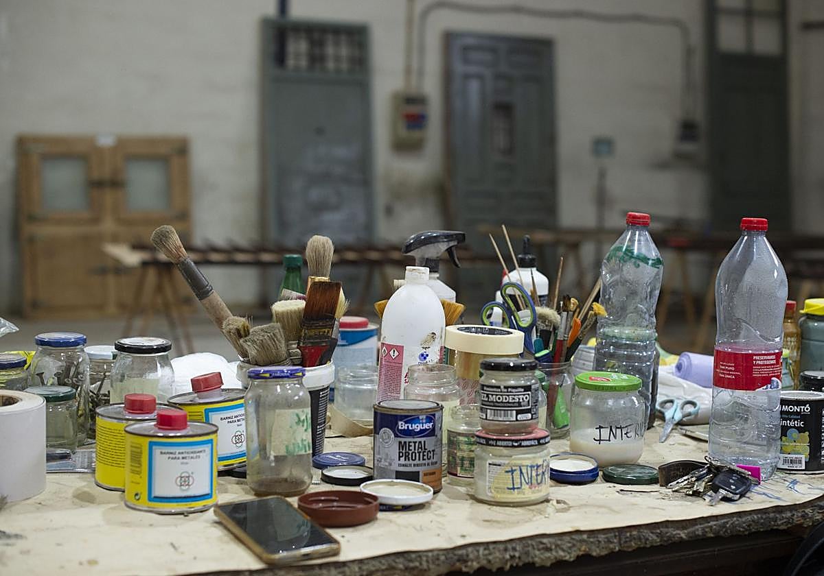 Los objetos restaurados de la Cárcel Vieja de Murcia, en imágenes