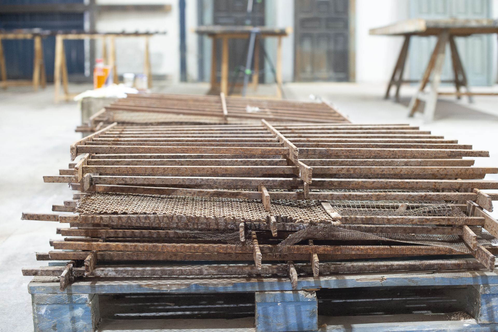 Los objetos restaurados de la Cárcel Vieja de Murcia, en imágenes