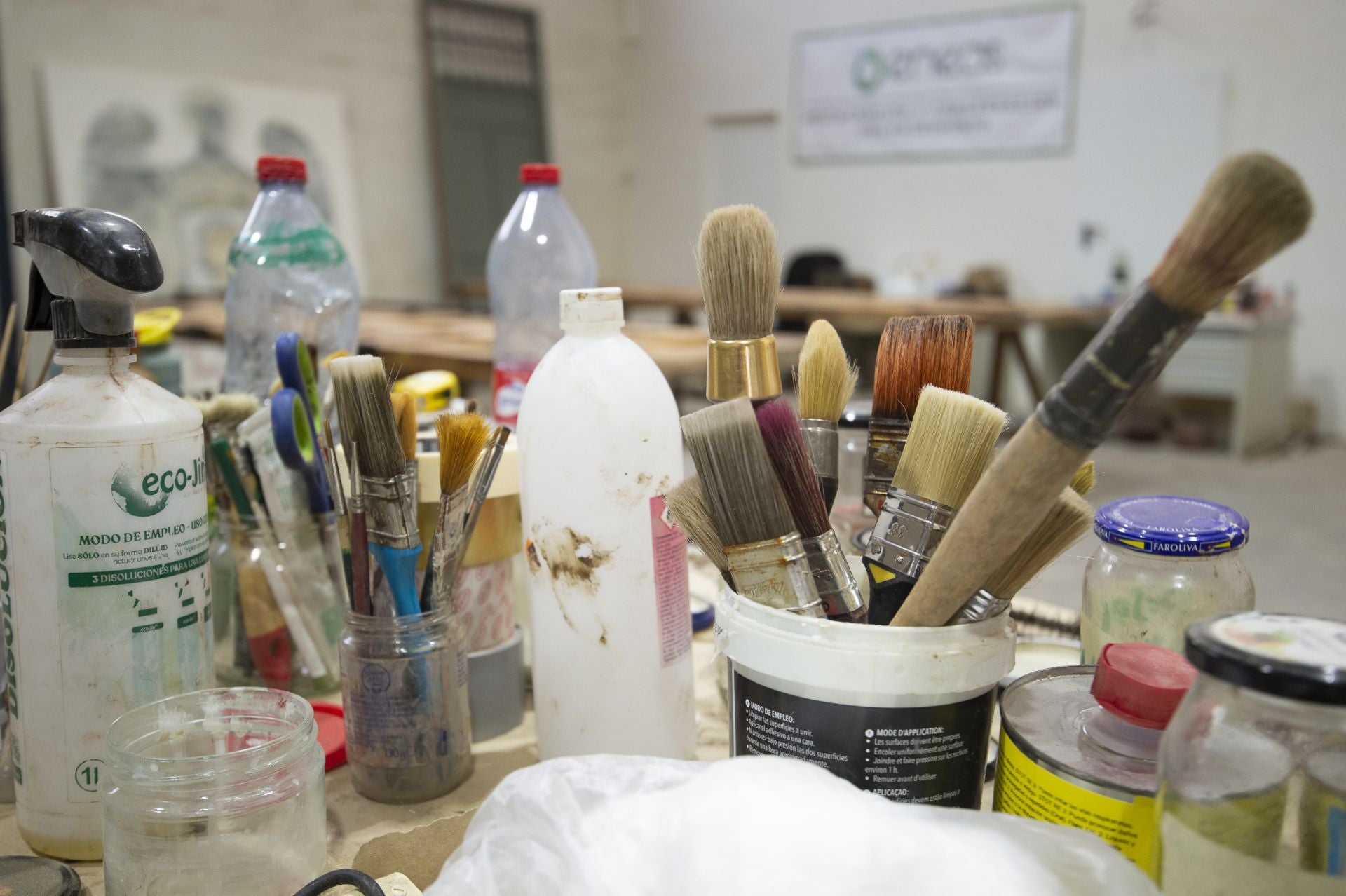 Los objetos restaurados de la Cárcel Vieja de Murcia, en imágenes