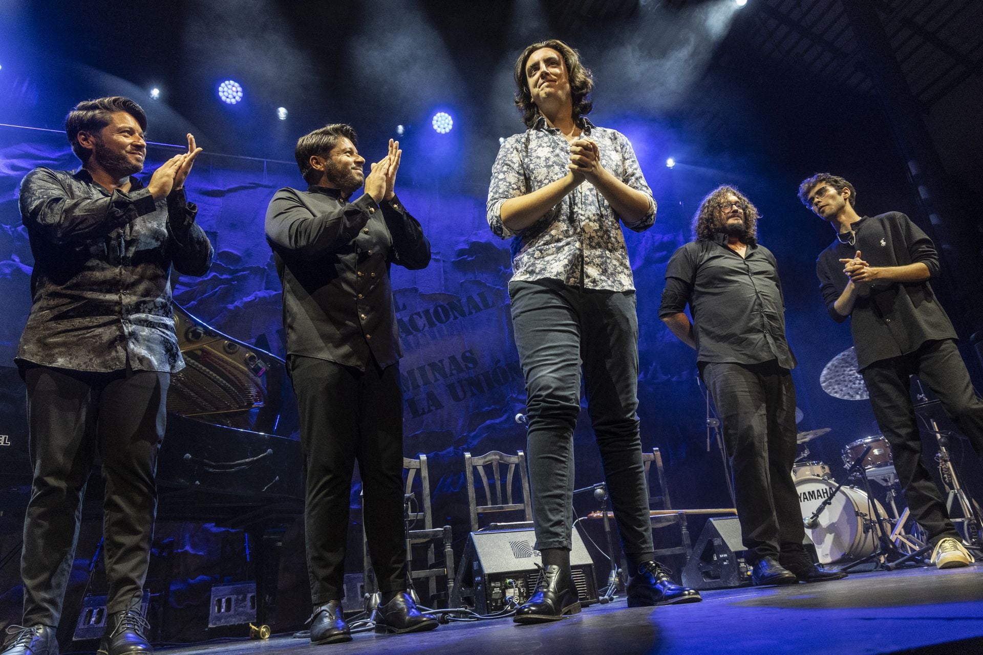 En imágenes, la última semifinal del Cante de las Minas