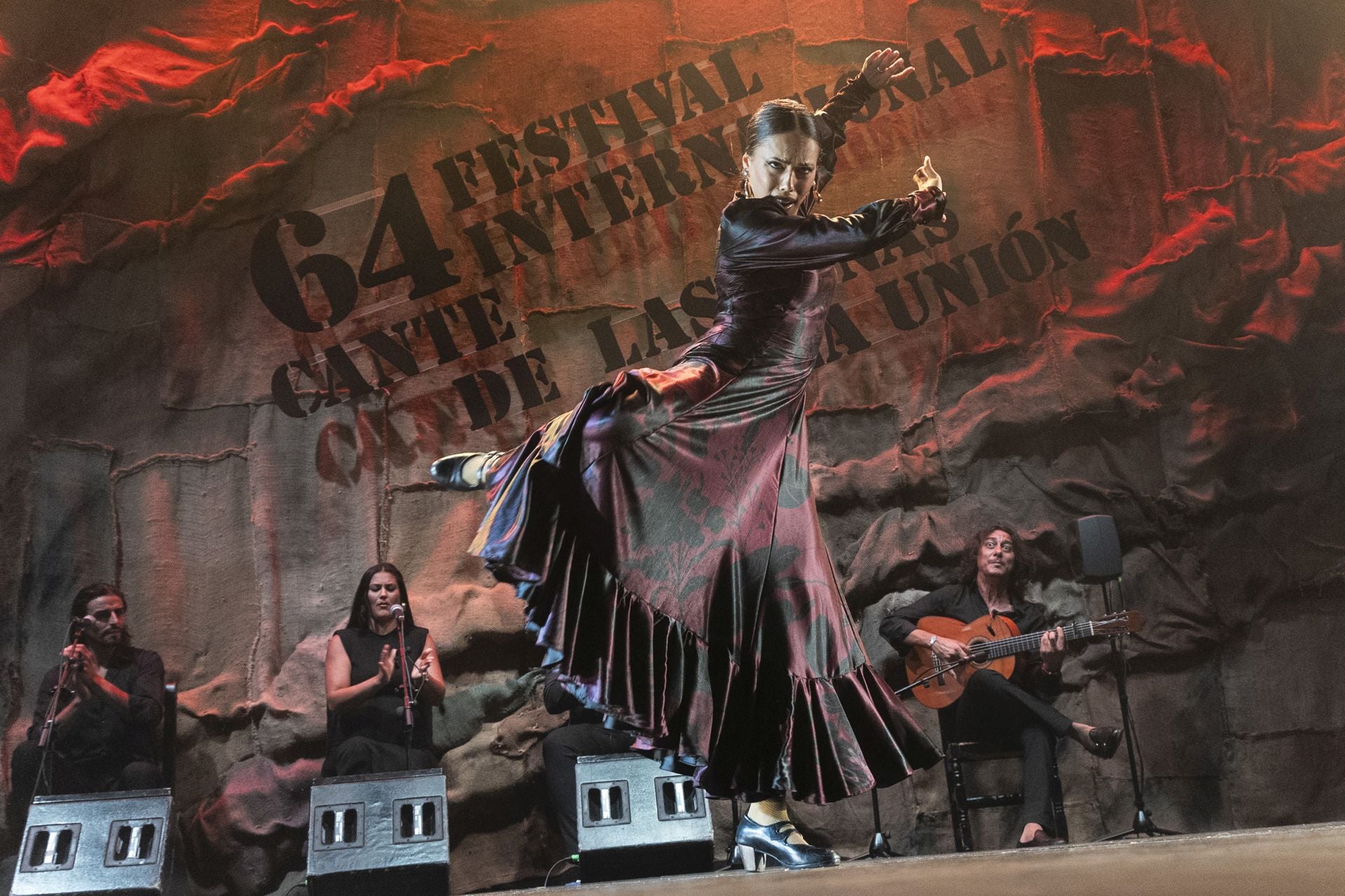 En imágenes, la última semifinal del Cante de las Minas