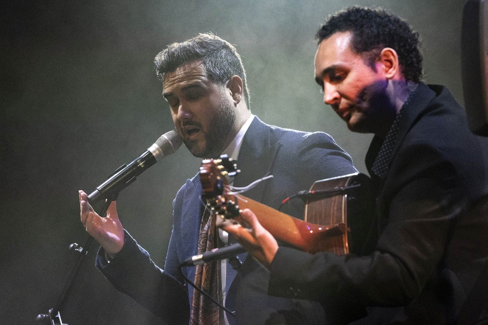 En imágenes, la última semifinal del Cante de las Minas