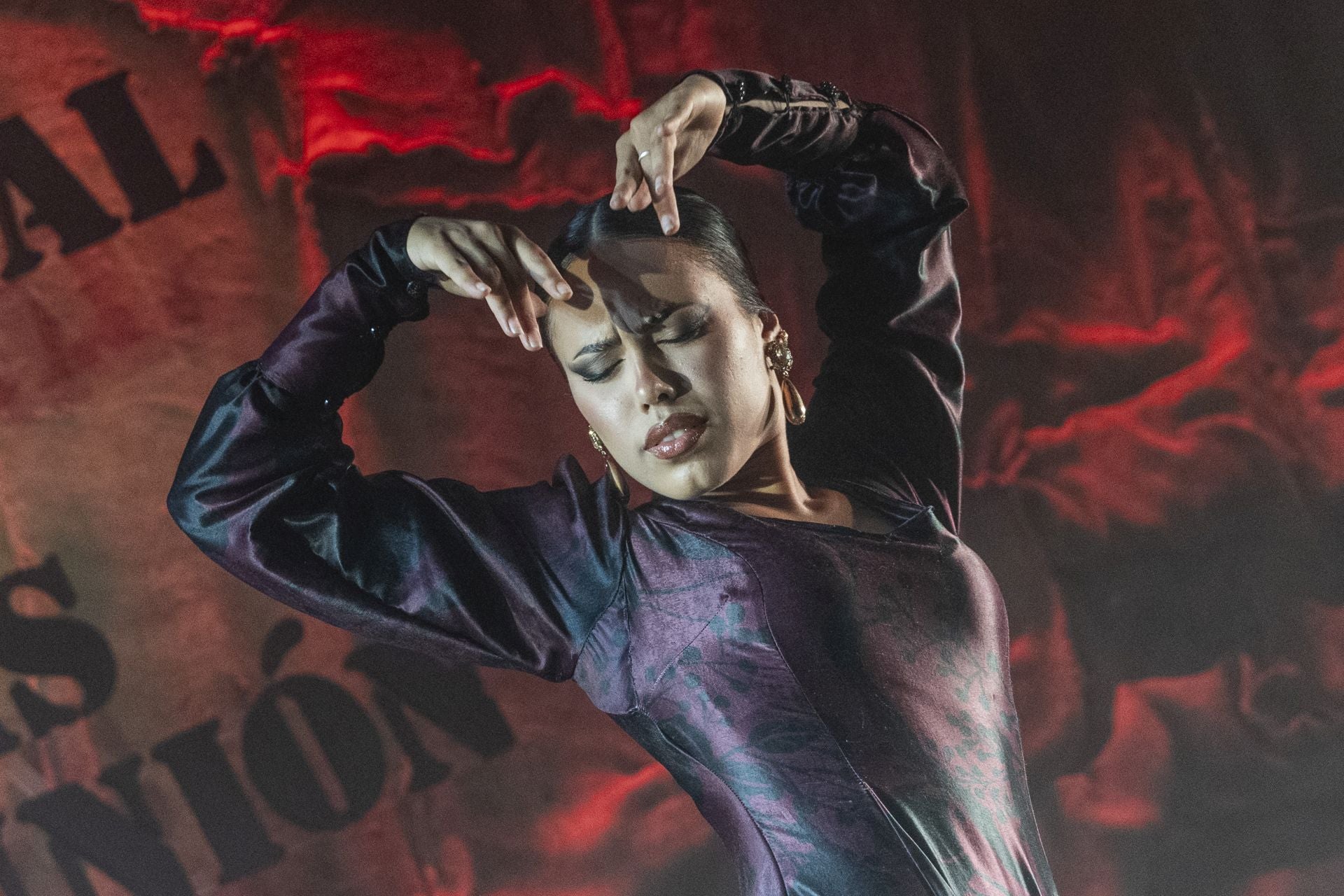 En imágenes, la última semifinal del Cante de las Minas