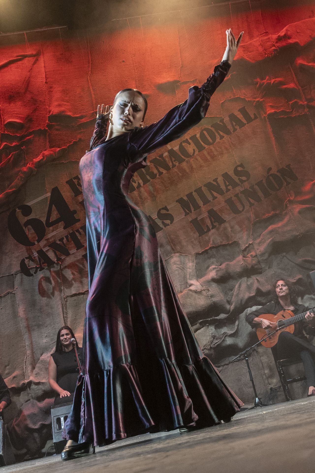 En imágenes, la última semifinal del Cante de las Minas