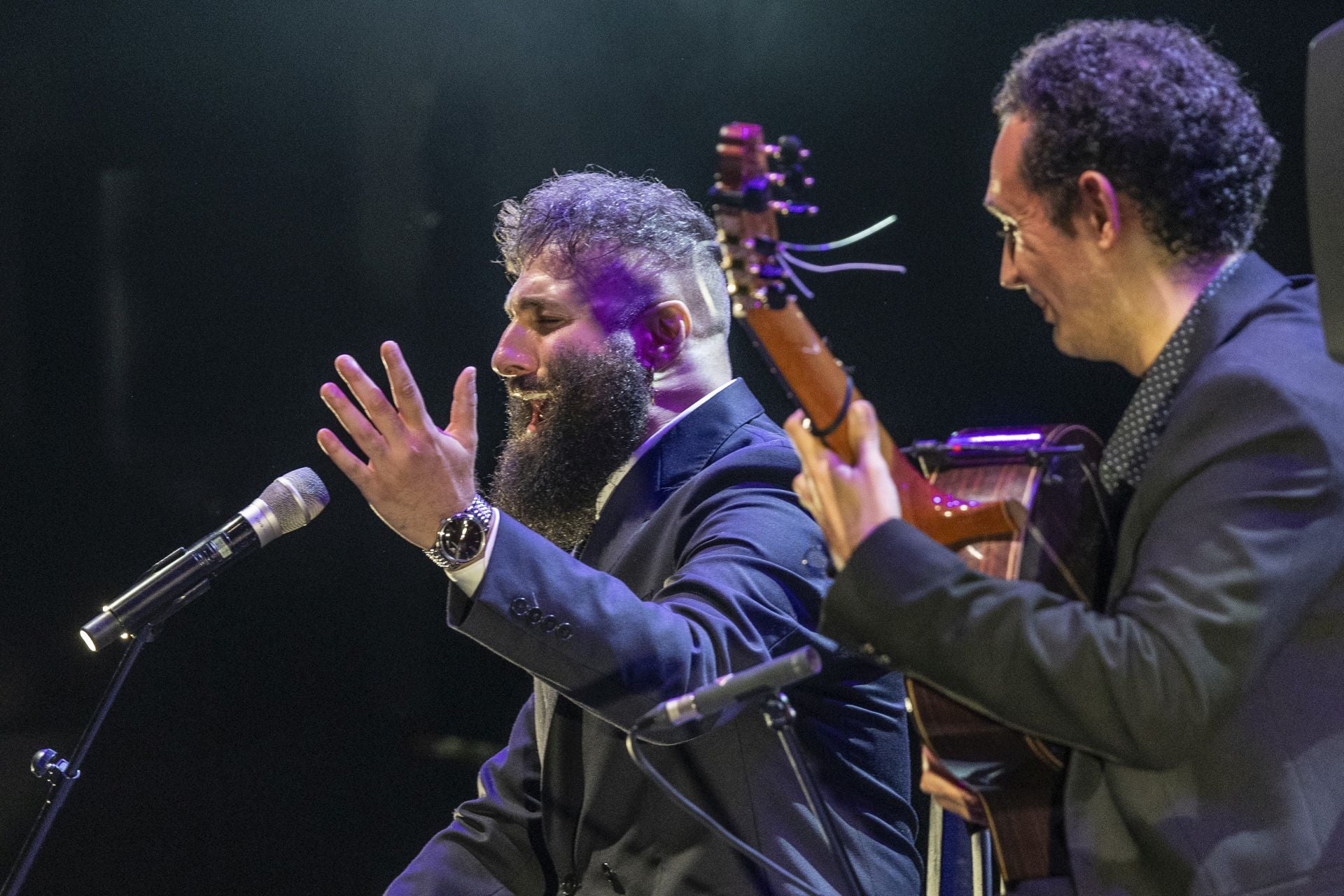 En imágenes, la última semifinal del Cante de las Minas