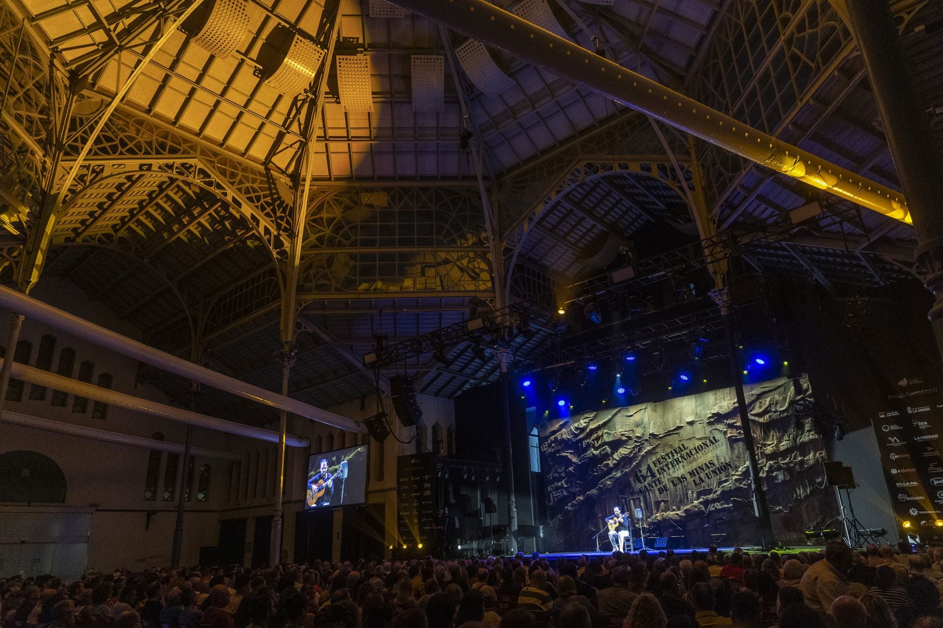 En imágenes, la última semifinal del Cante de las Minas