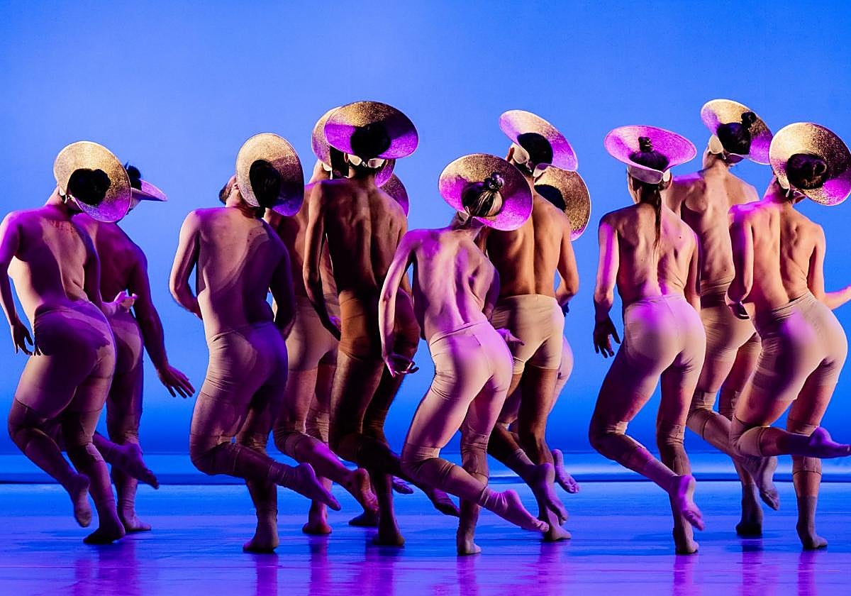 El nuevo espectáculo de la compañía, 'Magnificat'.