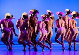 El nuevo espectáculo de la compañía, 'Magnificat'.