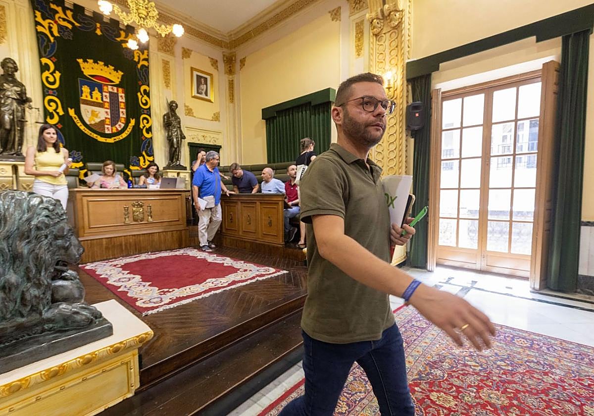 Vox propuso ya en junio una ofensiva contra los ritos islámicos a nivel nacional