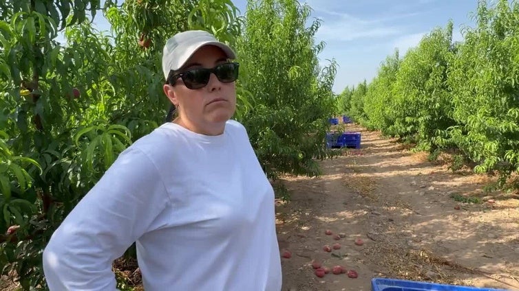 Ana López, agricultora de Jumilla: 