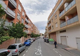Imagen de la calle en la que se produjo el suceso.