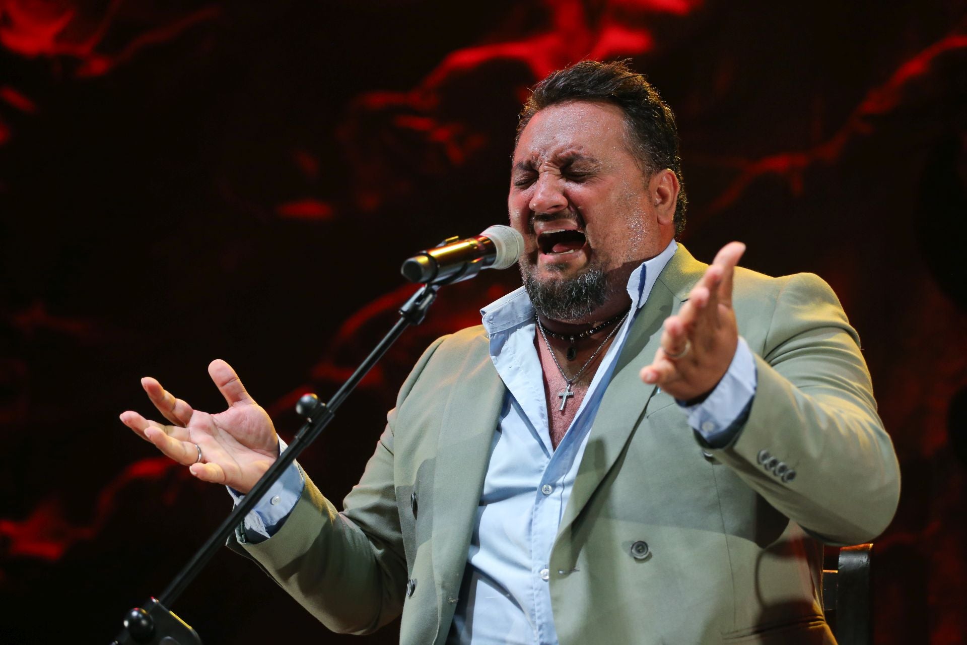 En imágenes, la final del Cante de las Minas