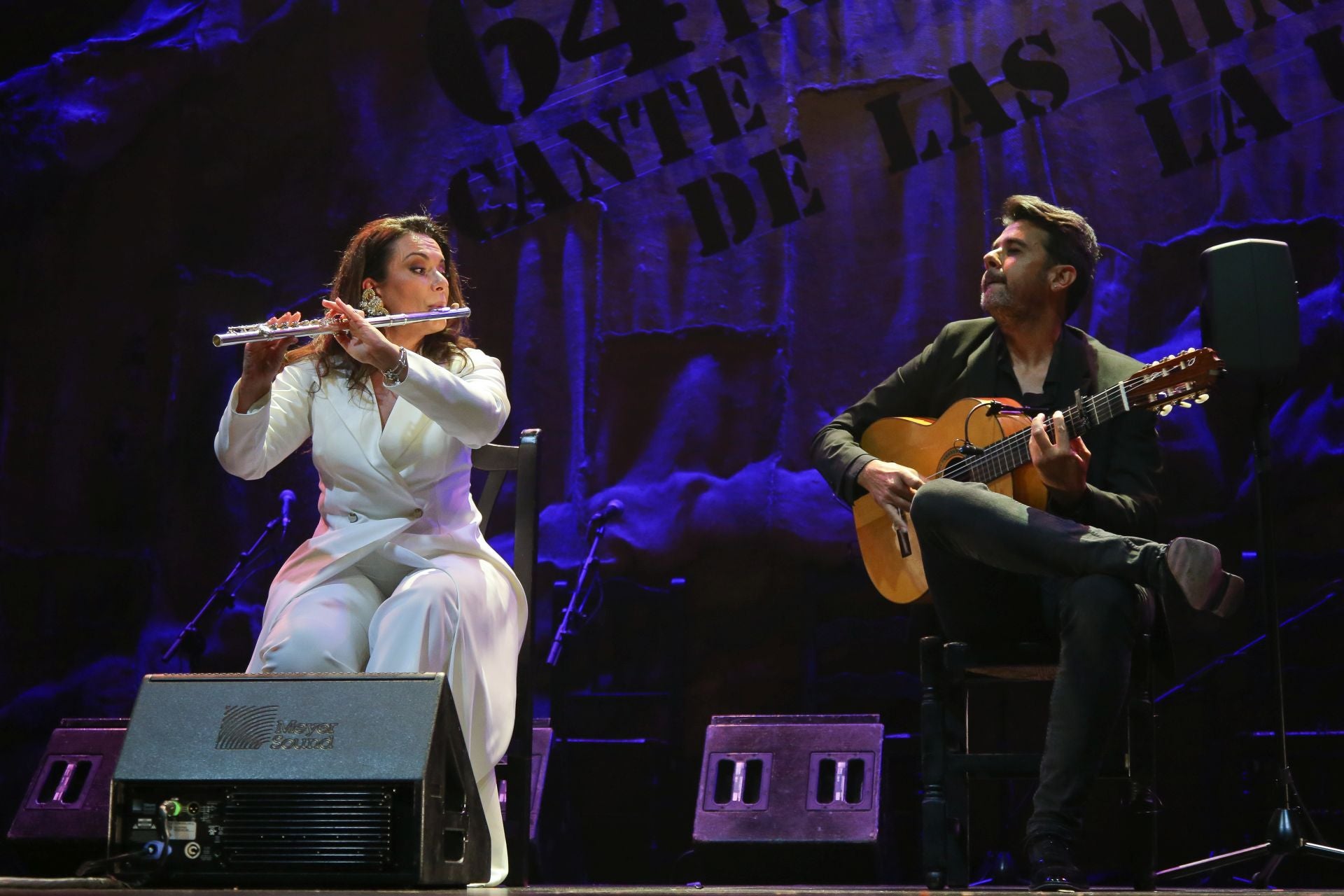 En imágenes, la final del Cante de las Minas