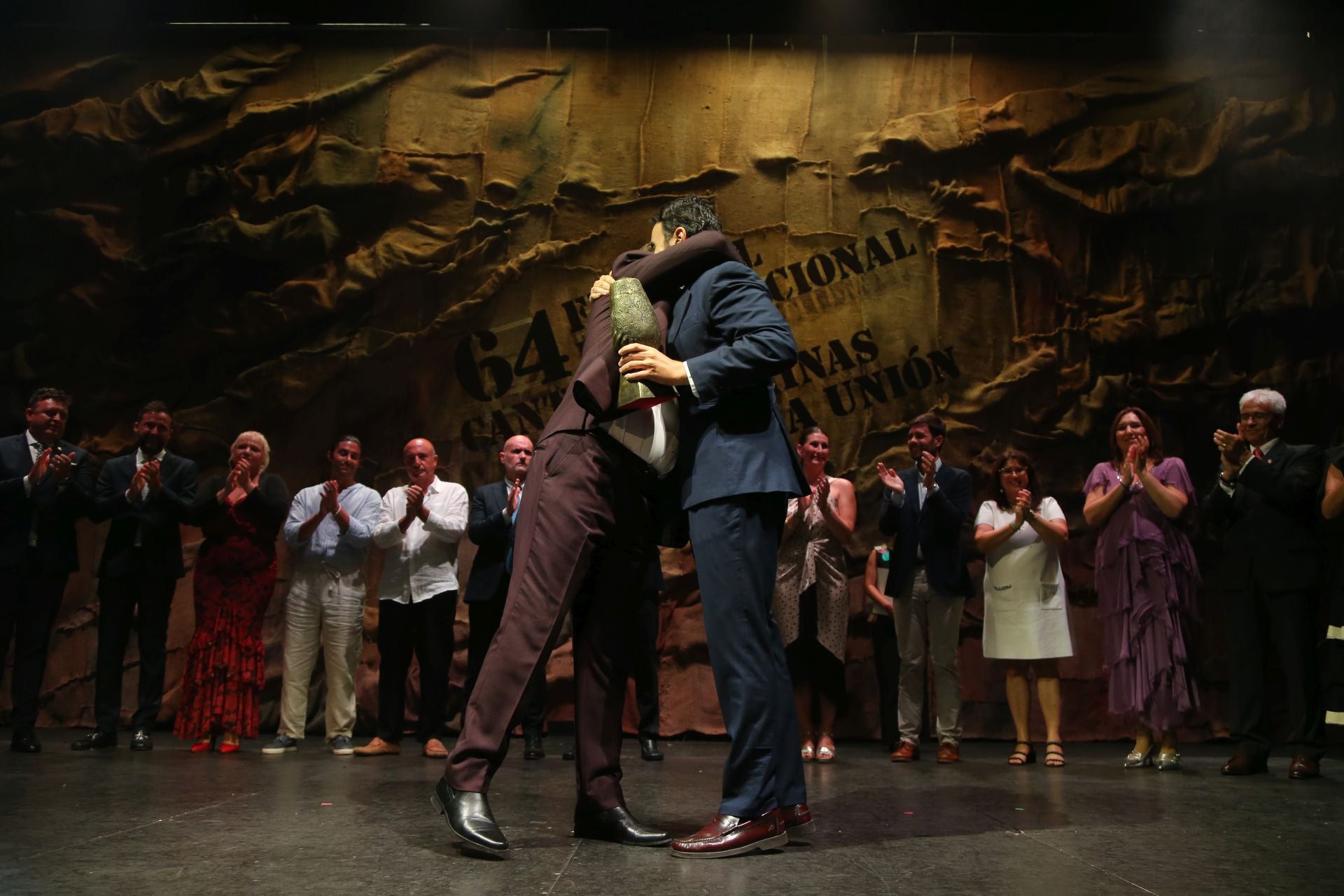 En imágenes, la final del Cante de las Minas