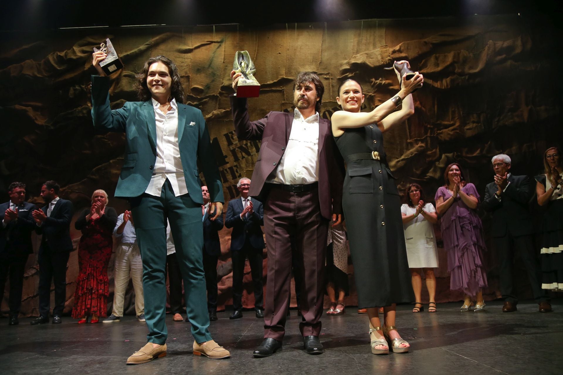 En imágenes, la final del Cante de las Minas