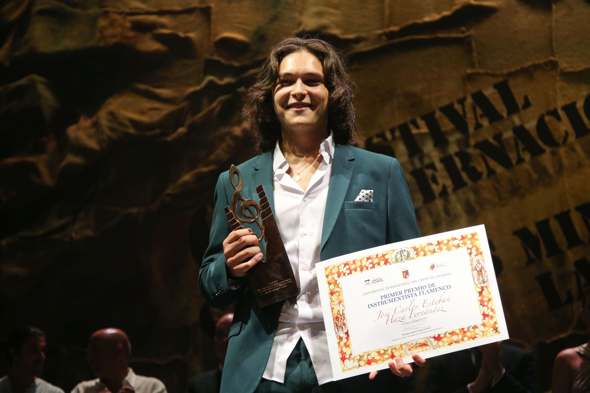 En imágenes, la final del Cante de las Minas