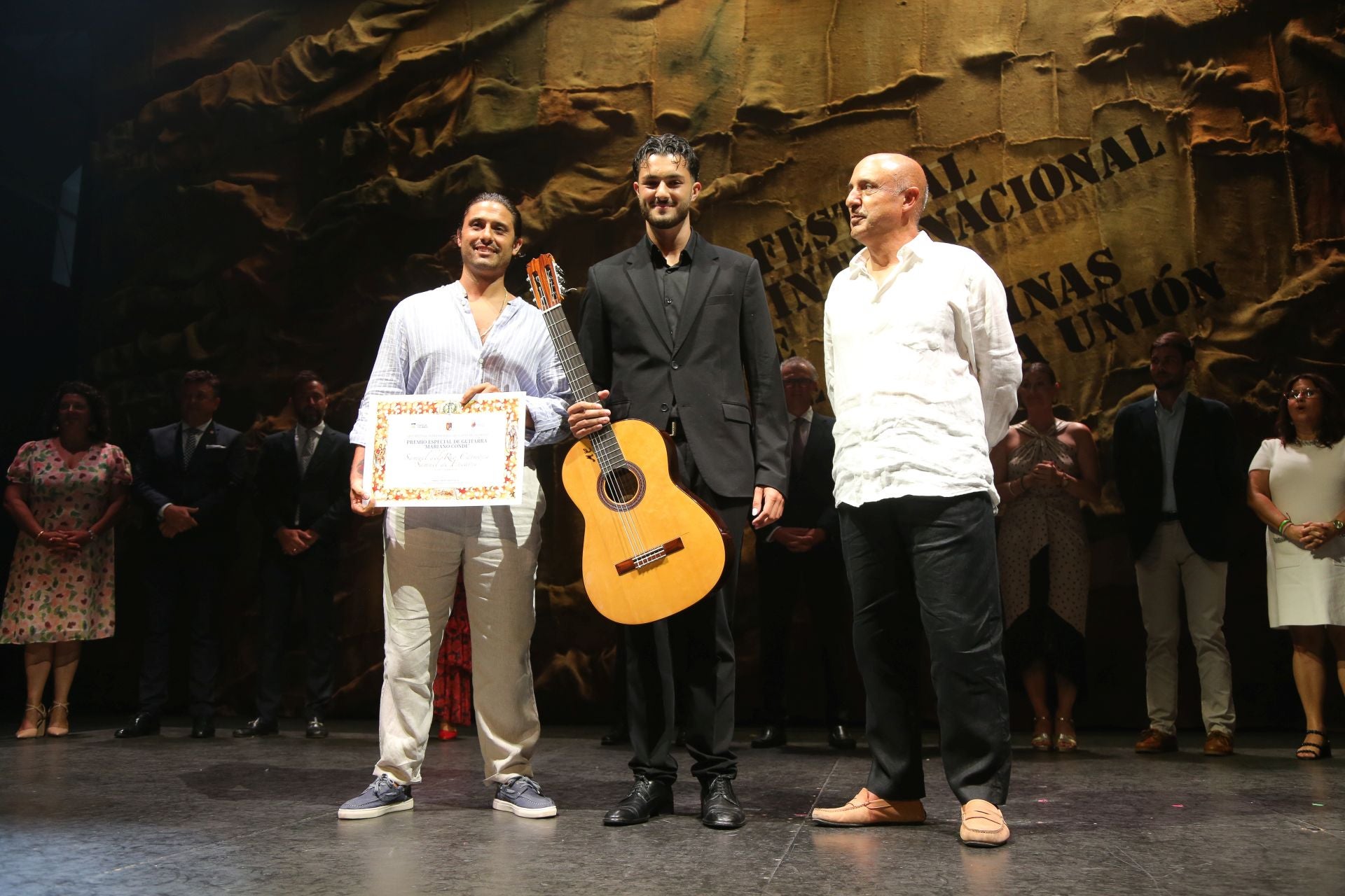 En imágenes, la final del Cante de las Minas