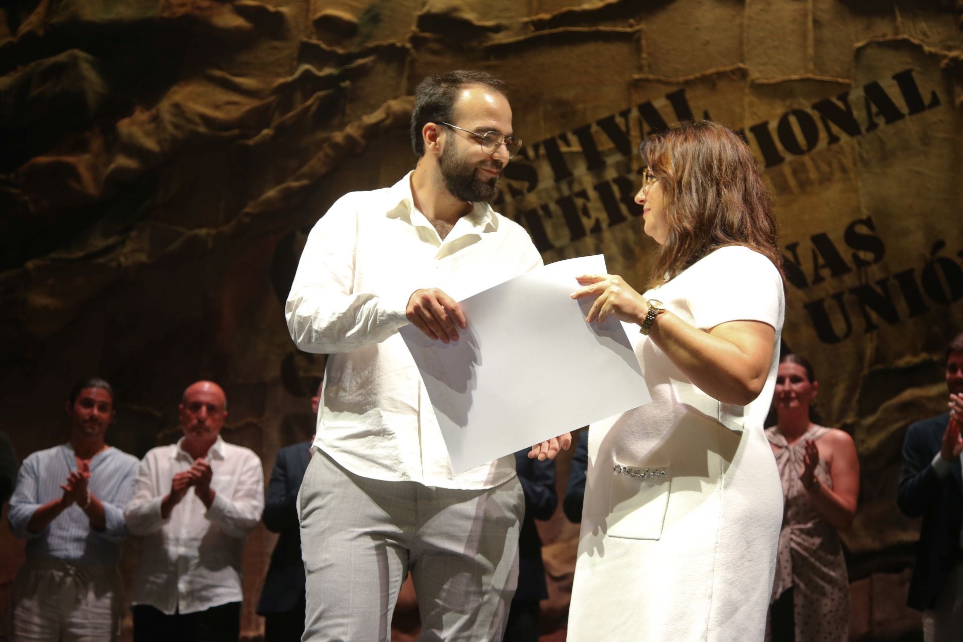 En imágenes, la final del Cante de las Minas